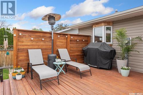 234 Johnson Crescent, Saskatoon, SK - Outdoor With Deck Patio Veranda With Exterior