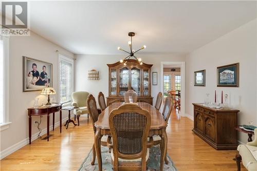 12 Oakcroft Crescent, Moncton, NB - Indoor Photo Showing Dining Room