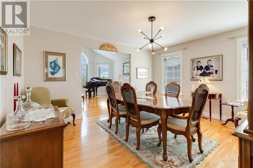 12 Oakcroft Crescent, Moncton, NB - Indoor Photo Showing Dining Room