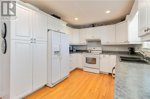 12 Oakcroft Crescent, Moncton, NB - Indoor Photo Showing Kitchen With Double Sink