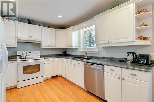 12 Oakcroft Crescent, Moncton, NB - Indoor Photo Showing Kitchen With Double Sink