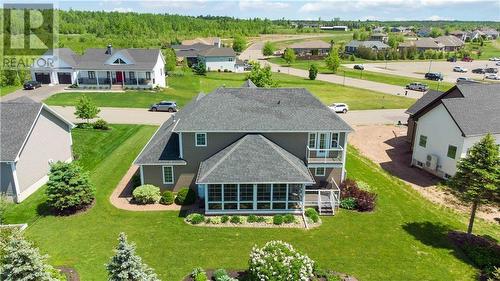 12 Oakcroft Crescent, Moncton, NB - Outdoor With Deck Patio Veranda With View