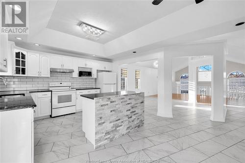 12 Baker, Amherstburg, ON - Indoor Photo Showing Kitchen With Double Sink