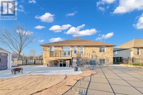 12 Baker, Amherstburg, ON - Outdoor With Deck Patio Veranda