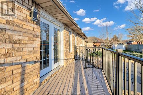 12 Baker, Amherstburg, ON - Outdoor With Deck Patio Veranda