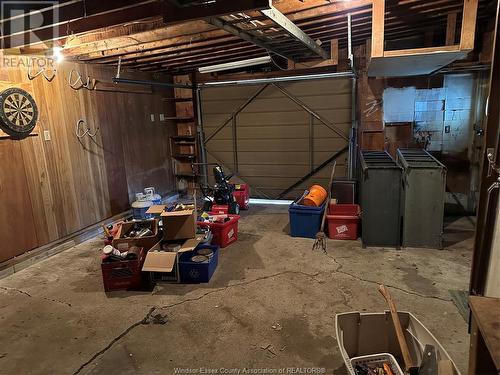 156 Richmond Street, Amherstburg, ON - Indoor Photo Showing Basement