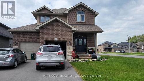 22 Cottonwood Drive, Belleville, ON - Outdoor With Facade