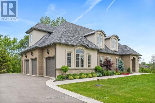 161 Perryman Court, Erin, ON - Outdoor With Facade