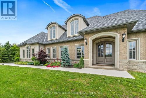 161 Perryman Court, Erin, ON - Outdoor With Facade