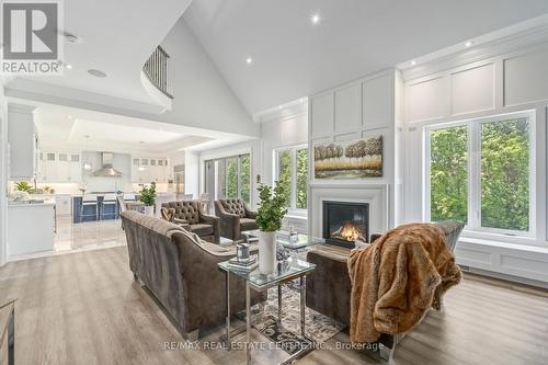 161 Perryman Court, Erin, ON - Indoor Photo Showing Other Room With Fireplace