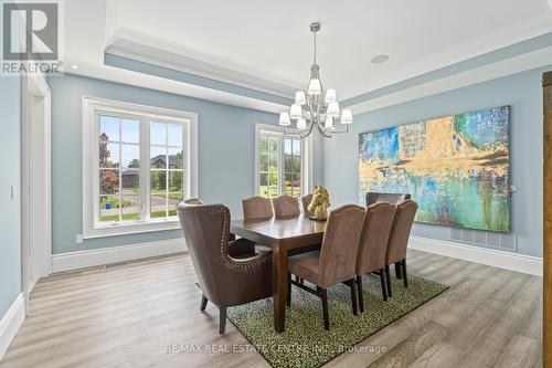 161 Perryman Court, Erin, ON - Indoor Photo Showing Dining Room