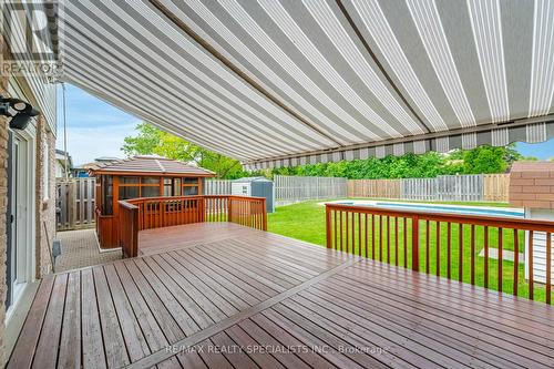 349 Kristin Grove, Mississauga, ON - Outdoor With Deck Patio Veranda With Exterior
