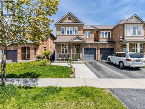 55 Iceland Poppy Trail, Brampton, ON - Outdoor With Facade