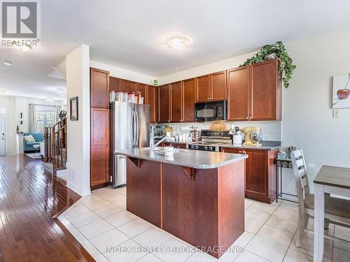 55 Iceland Poppy Trail, Brampton, ON - Indoor Photo Showing Kitchen With Stainless Steel Kitchen