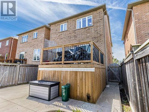 55 Iceland Poppy Trail, Brampton, ON - Outdoor With Deck Patio Veranda With Exterior