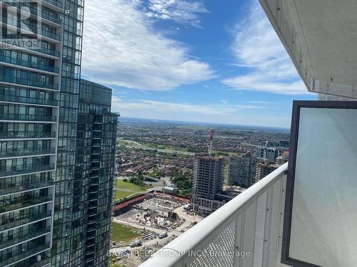 3612 - 4065 Confederation Parkway, Mississauga, ON - Outdoor With Balcony