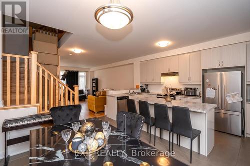 72 Pearman Crescent, Brampton, ON - Indoor Photo Showing Kitchen With Stainless Steel Kitchen