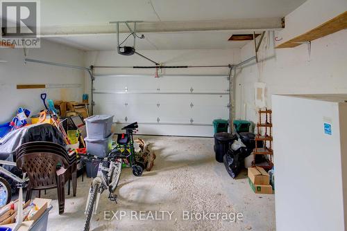 832 Purcell Crescent, Kingston, ON - Indoor Photo Showing Garage