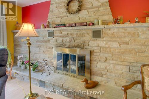 832 Purcell Crescent, Kingston, ON - Indoor With Fireplace
