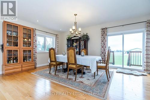 434424 4 Line, Amaranth, ON - Indoor Photo Showing Dining Room