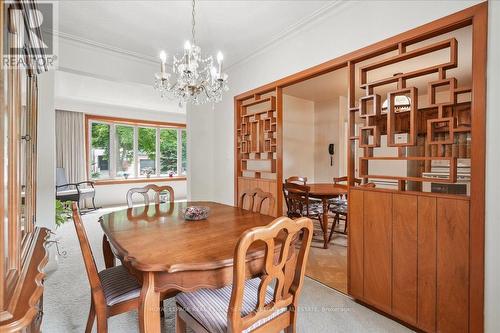 1795 Balsam Avenue, Mississauga, ON - Indoor Photo Showing Dining Room