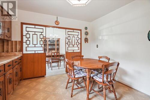 1795 Balsam Avenue, Mississauga, ON - Indoor Photo Showing Dining Room