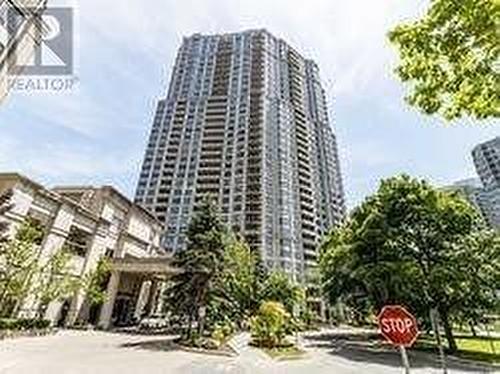 2114 - 35 Kingsbridge Garden Circle E, Mississauga, ON - Outdoor With Balcony With Facade