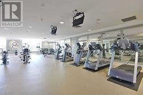 2114 - 35 Kingsbridge Garden Circle E, Mississauga, ON - Indoor Photo Showing Gym Room