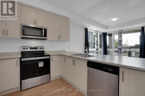 59 - 9450 The Gore Road, Brampton, ON - Indoor Photo Showing Kitchen With Stainless Steel Kitchen With Double Sink