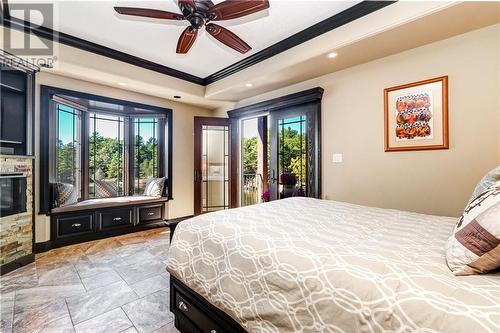 270 Spence Lane, Athens, ON - Indoor Photo Showing Bedroom