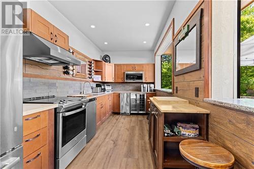 270 Spence Lane, Athens, ON - Indoor Photo Showing Kitchen