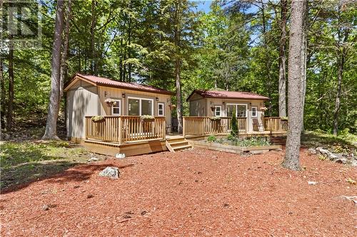 270 Spence Lane, Athens, ON - Outdoor With Deck Patio Veranda