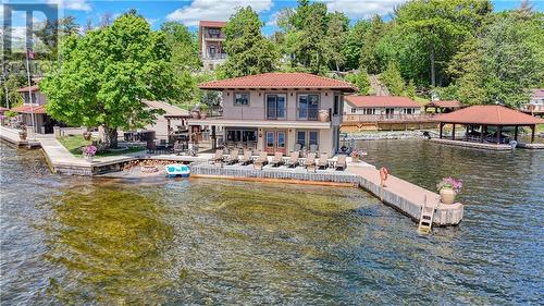 270 Spence Lane, Athens, ON - Outdoor With Body Of Water With Deck Patio Veranda