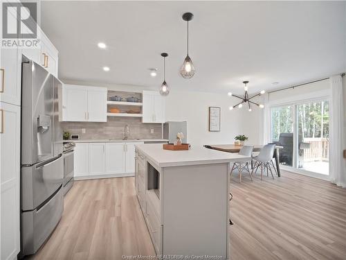 530 Maplehurst Dr, Moncton, NB - Indoor Photo Showing Kitchen With Upgraded Kitchen