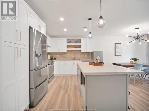 530 Maplehurst Dr, Moncton, NB - Indoor Photo Showing Kitchen With Upgraded Kitchen