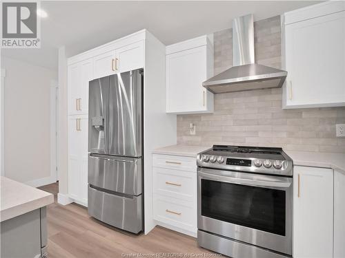 530 Maplehurst Dr, Moncton, NB - Indoor Photo Showing Kitchen