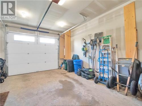 530 Maplehurst Dr, Moncton, NB - Indoor Photo Showing Garage