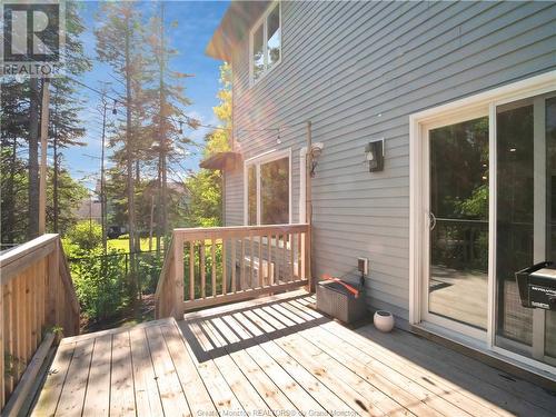 530 Maplehurst Dr, Moncton, NB - Outdoor With Deck Patio Veranda With Exterior