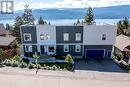 571 Mountain Drive, Vernon, BC  - Outdoor With Body Of Water With Facade 