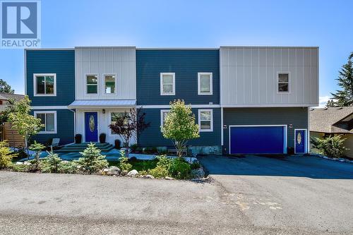 571 Mountain Drive, Vernon, BC - Outdoor With Facade