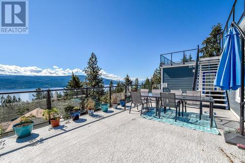 571 Mountain Drive, Vernon, BC - Outdoor With Body Of Water