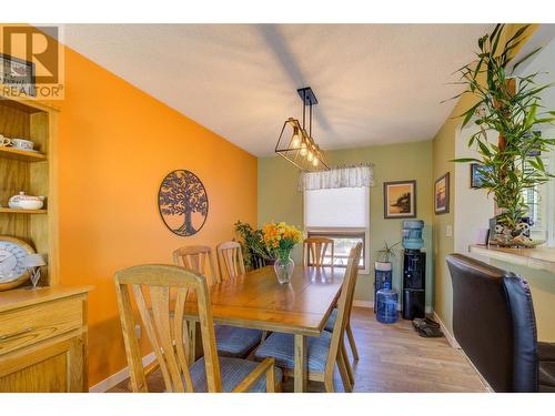 3612 Old Okanagan Highway, West Kelowna, BC - Indoor Photo Showing Dining Room