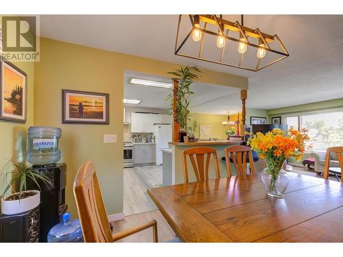 3612 Old Okanagan Highway, West Kelowna, BC - Indoor Photo Showing Dining Room