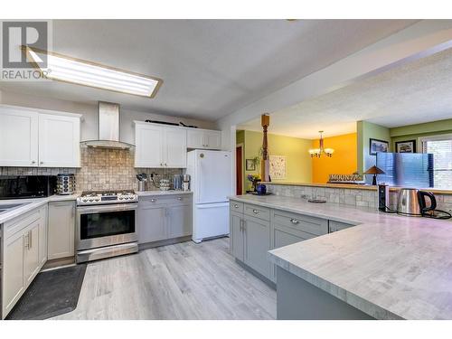 3612 Old Okanagan Highway, West Kelowna, BC - Indoor Photo Showing Kitchen