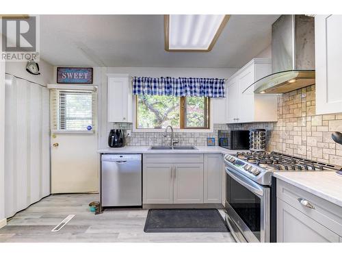 3612 Old Okanagan Highway, West Kelowna, BC - Indoor Photo Showing Kitchen