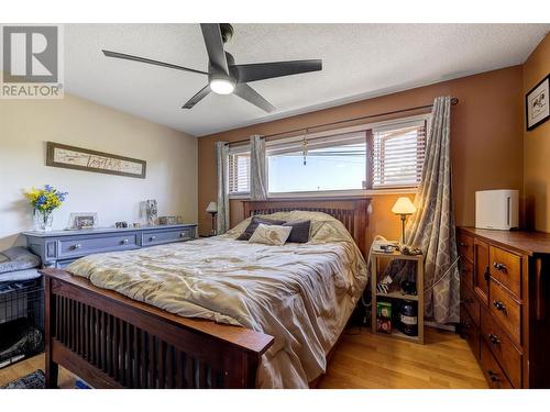 3612 Old Okanagan Highway, West Kelowna, BC - Indoor Photo Showing Bedroom