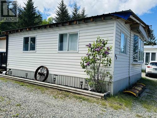 43 803 Hodgson Road, Williams Lake, BC 