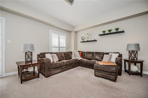 1491 Plains Road W|Unit #11, Burlington, ON - Indoor Photo Showing Living Room