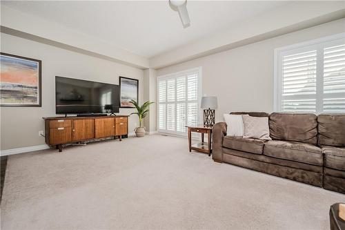 1491 Plains Road W|Unit #11, Burlington, ON - Indoor Photo Showing Living Room