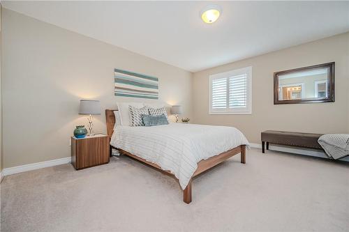 1491 Plains Road W|Unit #11, Burlington, ON - Indoor Photo Showing Bedroom